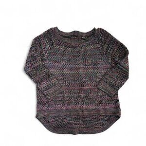 Rainbow Knit Sweater – L (Made in USA)